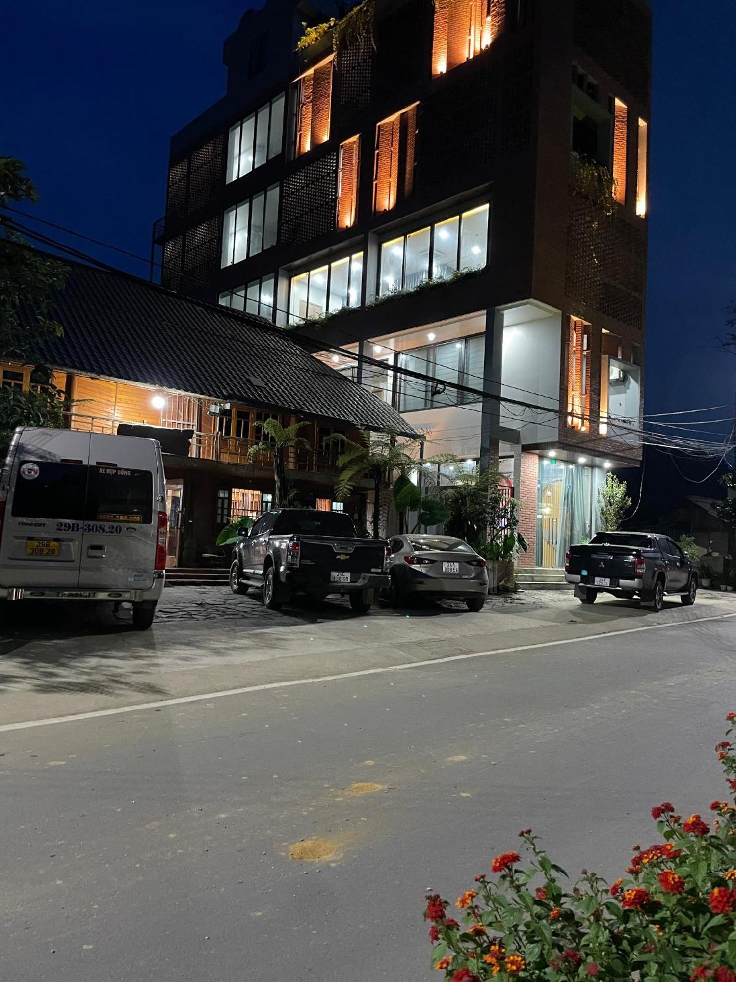 Hotel Samu Lao Cai Exteriör bild