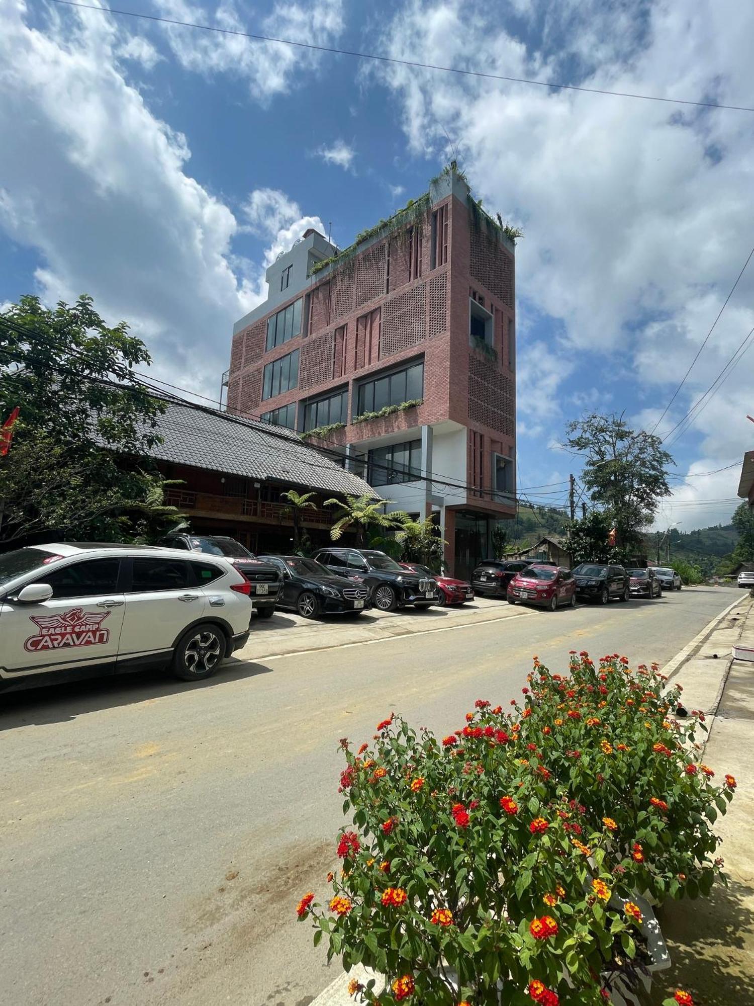 Hotel Samu Lao Cai Exteriör bild