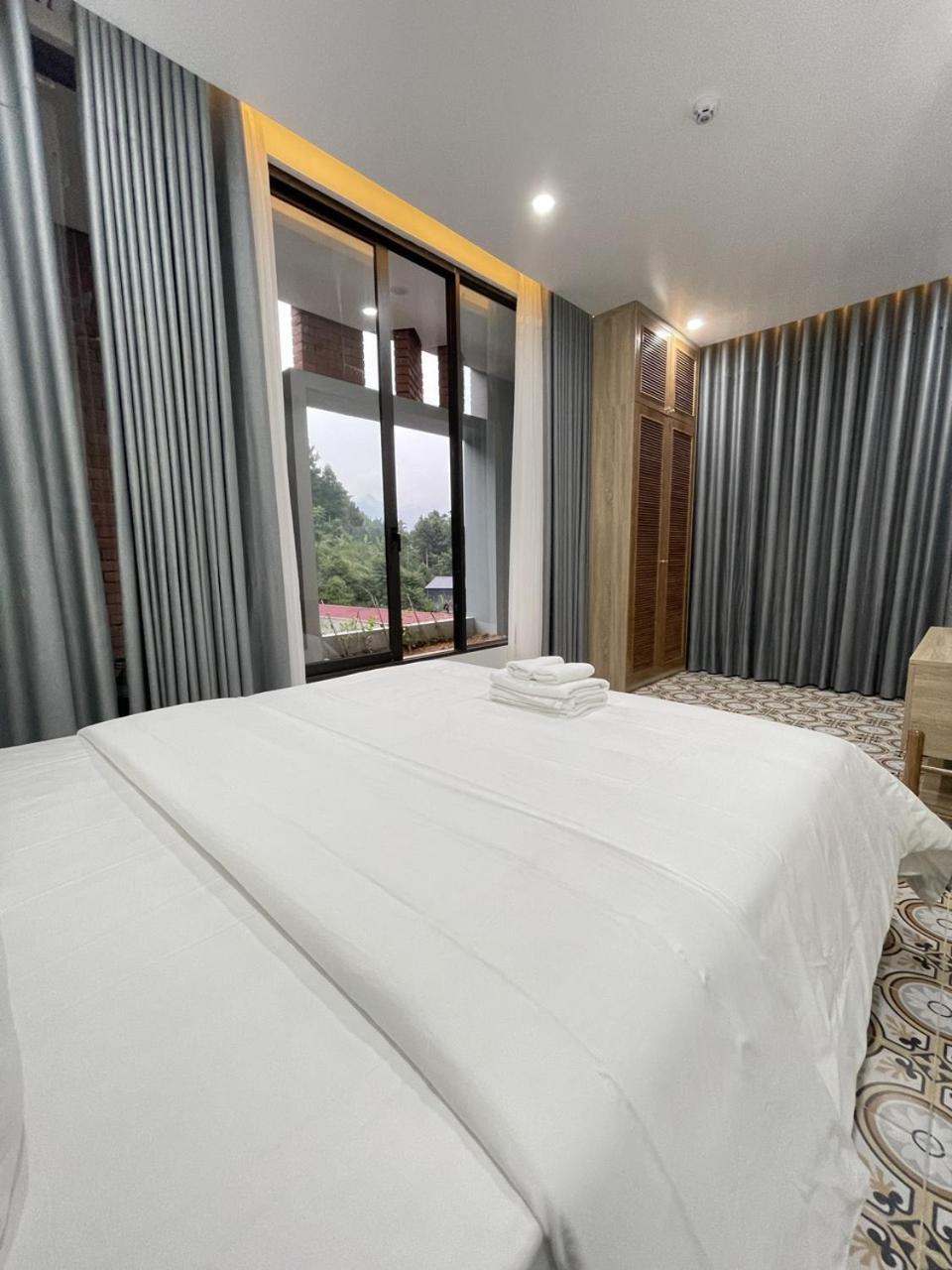 Hotel Samu Lao Cai Exteriör bild