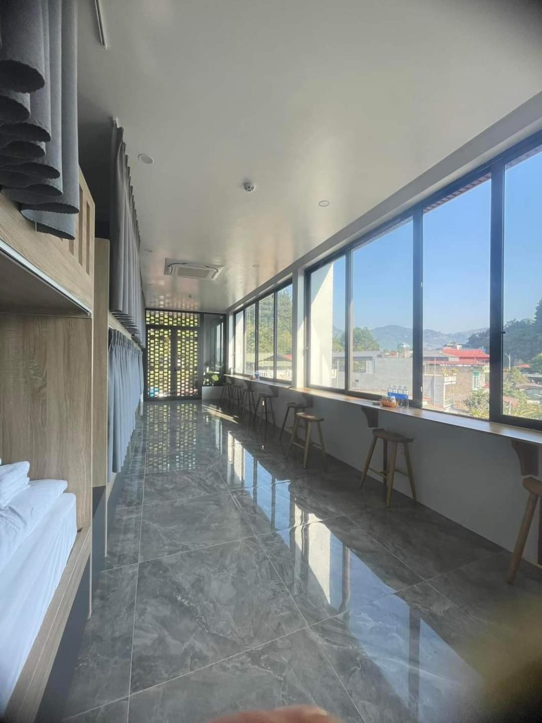 Hotel Samu Lao Cai Exteriör bild